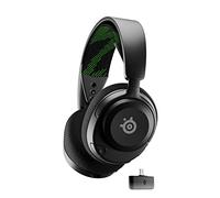 SteelSeries Arctis Nova 4X Wireless - Casque gaming - Son spatial 360°- Sans fil 2,4 GHz grande vitesse - Batterie 36 heures - USB-C - Micro ClearCast Gen 2 - Xbox Series X|S, PC, PS5, Switch