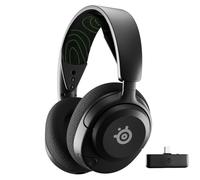 SteelSeries Arctis Nova 5X Casque Gaming Xbox Sans Fil - Haut-parleurs magnétiques néodyme - 100+ profils audio - Batterie 60h - 2,4GHz/BT - Micro ClearCast Gen 2.X - Pour Xbox, PS, PC, Switch, Mobile