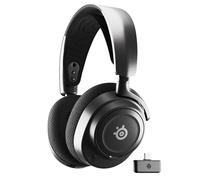 SteelSeries Arctis Nova 7- Casque Gaming Sans Fil multiplateforme- Haut-parleurs magnétiques en néodyme- Bluetooth et 2.4GHz simultanés- Autonomie 38h- Micro ClearCast Gen2 IA- PC,PS5,Switch,VR,Mobile