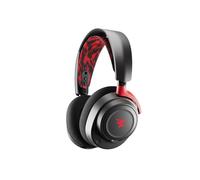 SteelSeries Arctis Nova 7 Casque Gaming sans Fil Premium - Édition Limitée Faze Clan - Multi-Plateforme - Dual Wireless 2,4 GHz et Bluetooth - Autonomie 38h et Charge Rapide - PC,PS,Mac,Mobile,Switch