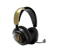 Micro casque gaming sans fil SteelSeries Arctis Nova 7 Wow Edition 20ème anniversaire Noir et Or