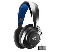 SteelSeries Arctis Nova 7P- Casque Gaming Sans Fil multiplateforme- Haut-parleurs magnétiques en néodyme- Bluetooth et 2.4GHz simultanés - Autonomie 38h- Micro ClearCast Gen2 IA- PS5,PC,Switch,Mobile