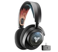 SteelSeries Arctis Nova 7P Lot Casque sans Fil Multi-Plateforme - Destiny 2 :La Forme Finale - Objets en Jeu - 2,4GHz + Bluetooth mixable - Batterie USB-C 38h - Playstation, PC, Switch