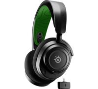 Steelseries Arctis Nova 7X Micro-casque supra-auriculaire Bluetooth, sans fil Stereo noir, vert Suppression du bruit du