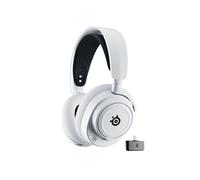 Steelseries ARCTIS NOVA 7X WHITE Casque Sans fil Arceau Gaming Bluetooth Blanc