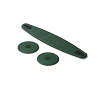 SteelSeries Arctis Nova Booser Pack - Accessoire pour casque de jeu - Bandeau en nylon - Personnalisable avec des plaques de haut-parleurs uniques - Vert pin