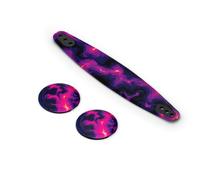 SteelSeries Arctis Nova Booster Pack - Collaboration d'artistes en édition limitée - Titik Noda - Accessoire pour Casque de Jeu - Bandeau en Nylon - Personnalisable avec des plaques de Haut-Parleur