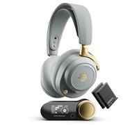 Casque gamer STEELSERIES Arctis Nova Elite Gold Sage