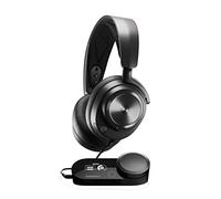 SteelSeries Arctis Nova Pro - Casque gaming multi-système - Son Hi-Res - Son spatial 360° - GameDAC Gen 2 - Micro ClearCast Gen 2 - PC, PS5, PS4, Switch
