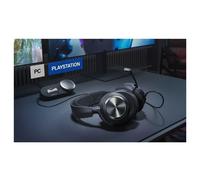 SteelSeries Arctis Nova Pro - Casque gaming multi-système - Son Hi-Res - Son spatial 360° - GameDAC Gen 2 - Micro ClearCast Gen 2 - PC, PS5, PS4, Switch