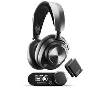 SteelSeries Arctis Nova Pro Wireless - Casque gaming multi-système - Haut-parleurs magnétiques en néodyme - ANC - Autonomie illimitée - Micro ClearCast Gen 2 - PC, PS5, PS4, Switch, Mobile