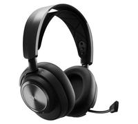 SteelSeries Arctis Nova Pro Wireless - Micro-casque - circum-aural - fréquence/Bluetooth radio de 2,4 GHz - sans fil - Suppresseur de bruit actif - avec GameDAC Gen 2 - pour Nintendo Switch; Sony...