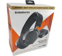 SteelSeries Arctis Pro Casque de jeu haute fidélité Arctis Pro sans fil 2.1 Casque équipement de jeu sans fil
