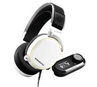 Steelseries Arctis Pro + GameDAC Casque Avec fil Arceau Gaming Blanc