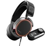SteelSeries Arctis Pro GameDAC - Casque Gaming - Audio haute résolution certifié - ESS Sabre DAC - Noir