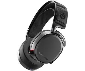 SteelSeries Arctis Pro Wireless - Casque Gaming - Pilotes d’enceintes haute résolution - Sans fil double (2,4 G & Bluetooth) - Système à batteries doubles - Noir