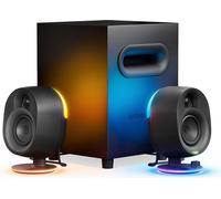 Steelseries Arena 7 Set de haut-parleurs PC/ordinateur portable noir 2.1 canaux 2 voies Bluetooth