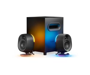Steelseries Arena 7 set d'enceintes PC/ordinateur portable Noir 2.1 canaux 2-voies Bluetooth