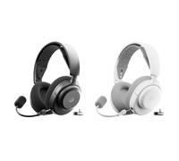 SteelSeries Bundle of Casque Arctis Nova 3P Wireless - Gaming Headset - Noir et Blanc