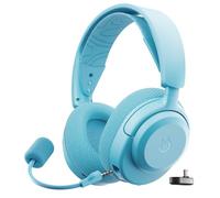 SteelSeries Casque Arctis Nova 3X Wireless - Appli Mobile Companion - Batterie 40h - Haut-parleurs magnétiques en néodyme - 2,4 GHz/Bluetooth - Micro détachable - Xbox, PS5, PC, Switch, Mobile -Aqua