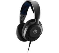 SteelSeries Casque de jeu Arctis Nova 1P – Son 360° Hi‑Fi, micro antibruit, mousse mémoire – Noir