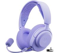 SteelSeries Casque Arctis Nova 3X Wireless – 40h, 2,4 GHz/Bluetooth, micro détachable – Lavande