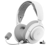 SteelSeries Casque gamer Arctis Nova 3PW Sans fil Bluetooth 40h Micro détachable Blanc