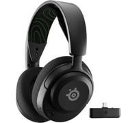 SteelSeries Casque gaming sans fil Arctis Nova 5x — Batterie 60h, 2,4GHz/BT, ClearCast Gen2 — Noir