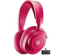 SteelSeries Casque gaming sans fil Arctis Nova 7P Gen 2 – Bluetooth 50H+ Magenta
