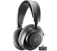 SteelSeries Casque sans fil Arctis Nova 7P multi-plateforme Gen2 -Contrôle des applications en temps réel - 50H+ -Haut-parleurs magnétiques en néodyme -Mixable 2,4GHz/Bluetooth-PS5,PC,Switch1/2,Mobile