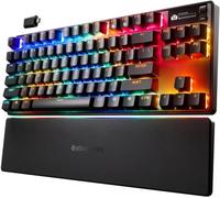 SteelSeries Clavier gamer sans fil APEX PRO TKL WL Gen 3 – FR