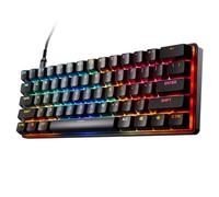 SteelSeries Commutateurs hypermagnétiques Apex Pro Mini Gen 3 OmniPoint 3.0 - Actionnement réglable - Déclenchement rapide - Préréglages prêts pour le jeu - Mode de protection - Rapid Tap/SOCD - RGB -
