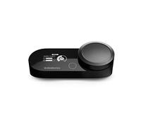 SteelSeries GameDAC Gen 2 (Xbox) Amplificateur Audio Hi-Res - Quad-DAC ESS Sabre - Élimination du Bruit par l’IA - Son Spatial 360° - Certifié Hi-Res - PC, Xbox, PS5, PS4