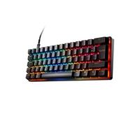 SteelSeries Clavier gamer Apex Pro Mini Gen 3 – OmniPoint 3.0, Actionnement ajustable – AZERTY FR