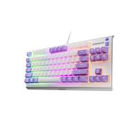 Clavier gaming filaire Azerty SteelSeries Apex 3 TKL Améthyste