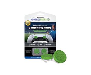 STEELSERIES KontrolFreek Precision Sports Football Edition 2 embouts de joystick texturés Vert pour PS4/PS5