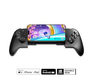 SteelSeries Manette de gaming Bluetooth sans fil Nimbus Cloud - Manette Cloud double mode - iPhone, iOS, iPad, Apple TV, Android, PC - Batterie 20h - Capteurs à effet Hall - Multi-ports USB-C