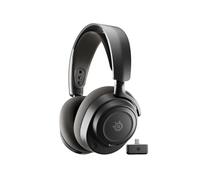 SteelSeries Casque gaming Arctis Nova 7 Gen 2 sans fil Bluetooth 2,4 GHz Annulation du bruit Noir
