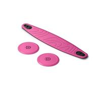 SteelSeries Nova Booster Pack - Accessoire pour casque de jeu - Bandeau en nylon - Personnalisable avec des plaques de haut-parleurs uniques - Rose vif