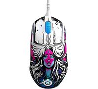 SteelSeries Prime Neo Noir - Souris de jeu FPS - Capteur optique TrueMove Pro 18 000 CPI - 5 boutons programmables - Interrupteurs optiques magnétiques - Éclairage brillant Prism RVB