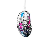 SteelSeries Prime Souris de Jeu FPS - Capteur Optique TrueMove Pro 18 000 CPI - 5 Boutons programmables - Commutateurs optiques magnétiques - Éclairage RVB à Prisme Brillant - Neo Noir