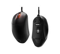 SteelSeries PRIME+ - Souris - ergonomique - pour droitiers - optique - 6 boutons - filaire - USB - noir mat