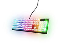 SteelSeries PRISMCAPS - Touches Double Shot Style Pudding - Durable PBT thermoplastique - Compatible avec Une Large Gamme de claviers mécaniques - Blanc