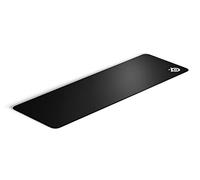 SteelSeries QcK Edge XL - Tapis de souris de jeu en tissu - Bords à couture anti-effilochage - Optimisé pour les capteurs de jeu - Taille XL (900mm x 300mm x 2mm)