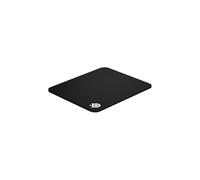 Steelseries QcK Heavy Large Noir - Tapis de souris (Noir, Uniforme, Tissu, Base antidérapante, Tapis de souris de jeu)