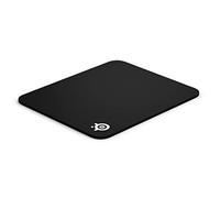 SteelSeries QcK Heavy M - Tapis de souris de jeu en tissu - Base en caoutchouc antidérapant extra-épaisse 6mm - Optimisé pour les capteurs de jeu - Taille M - Noir