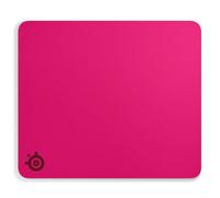 SteelSeries QCK Heavy- Tapis de Souris Gaming - Base antidérapante épaisse, Suivi précis optimisé FPS/MOBA/RTS/MMO - Disponible en 450×400×6 mm, Magenta