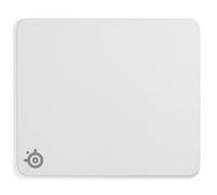 SteelSeries QCK Heavy- Tapis de Souris Gaming - Base antidérapante épaisse, Suivi précis optimisé FPS/MOBA/RTS/MMO - Disponible en 450×400×6 mm, Blanc