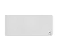 SteelSeries QCK Heavy- Tapis de Souris Gaming - Base antidérapante épaisse, Suivi précis optimisé FPS/MOBA/RTS/MMO - Disponible en XXL 900×400×4 mm, Blanc