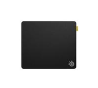 SteelSeries QcK L Performance Control Tapis de souris gaming - Densité supplémentaire pour une glisse fluide - Coutures discrètes - Base en caoutchouc néoprène antidérapant - Taille 490 x 420 mm - FPS